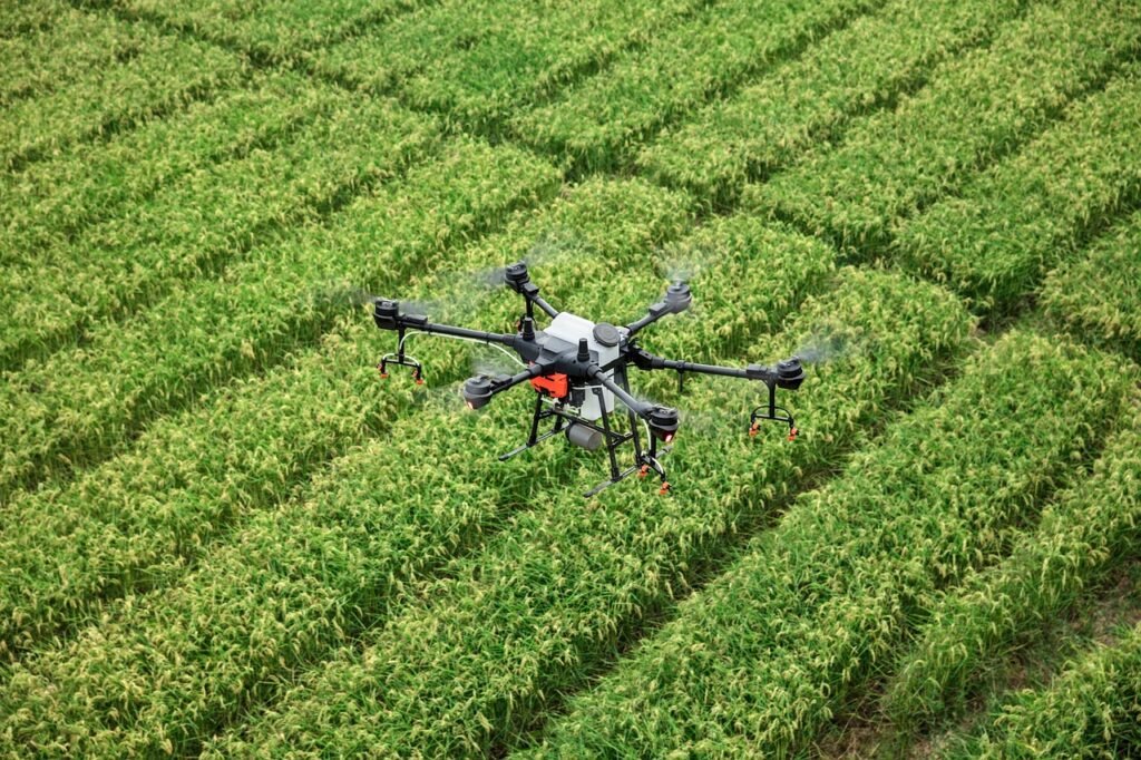 dji, drone, plant protection drone